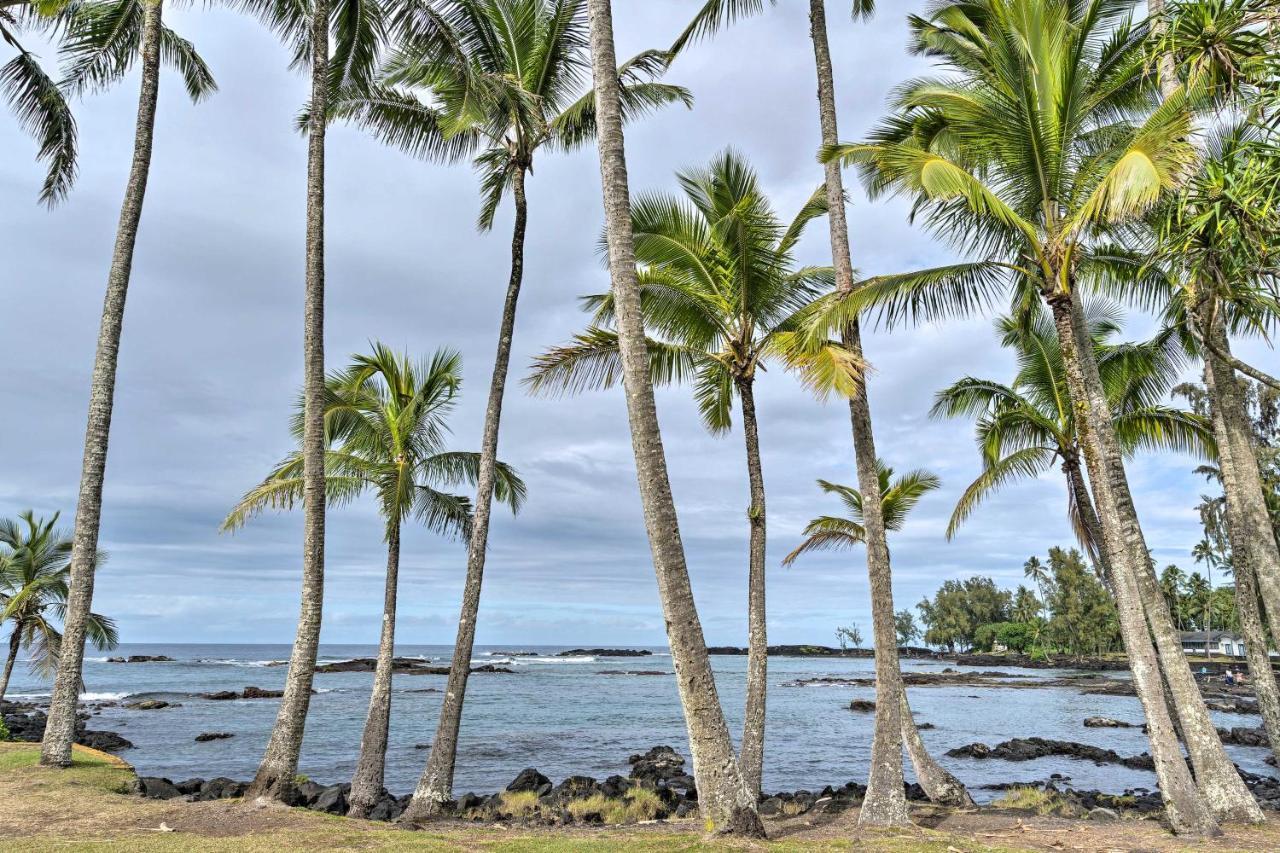 Hilo Oasis - 32 Mi To Volcanoes National Park! Exteriör bild