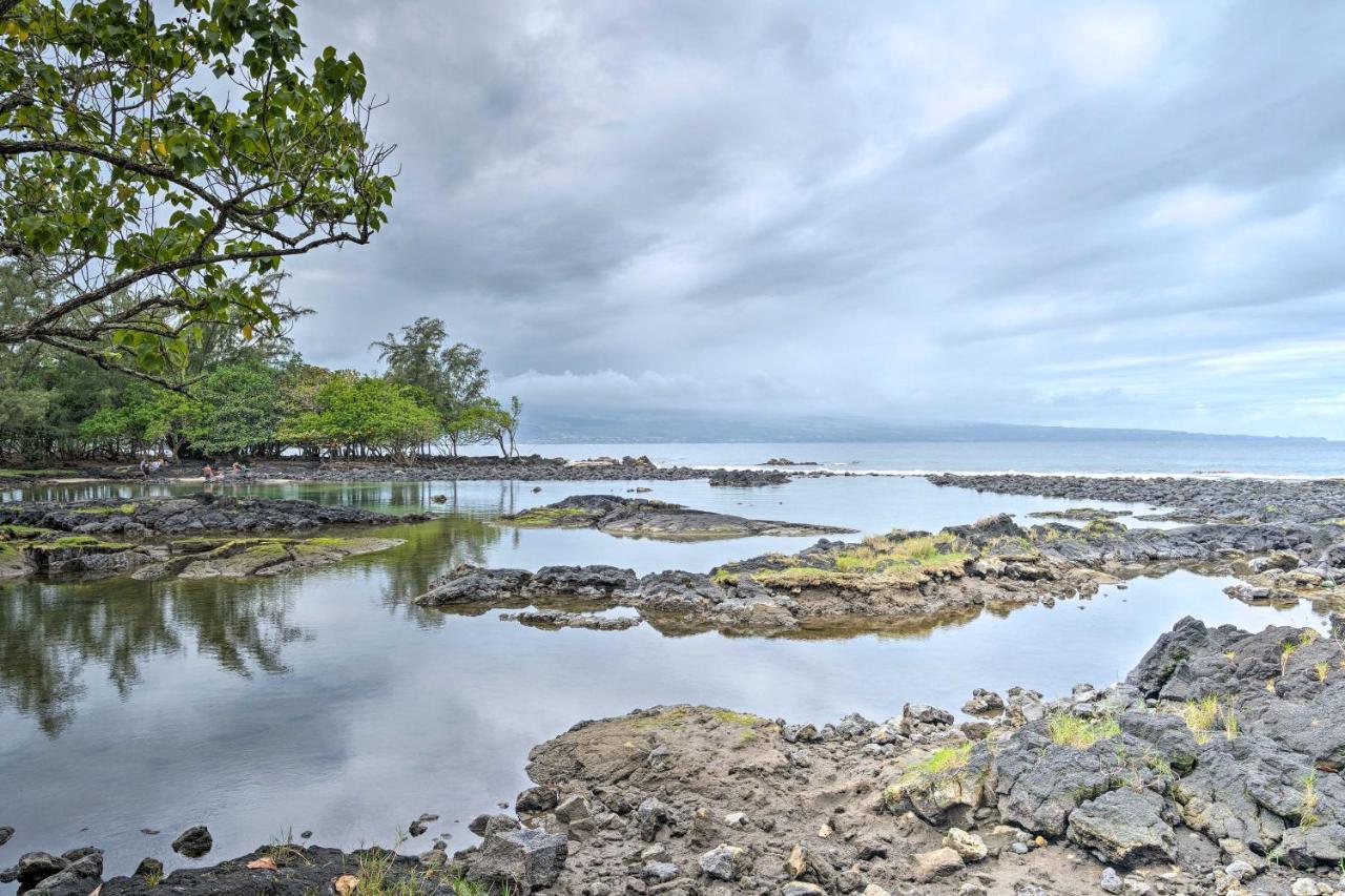 Hilo Oasis - 32 Mi To Volcanoes National Park! Exteriör bild